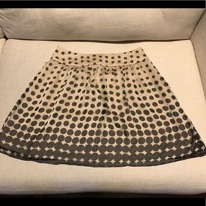 The Limited Sheer Polka Dot Skirt